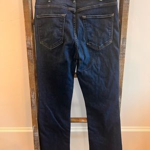 MOTHER The Hustler Ankle Fray Jeans